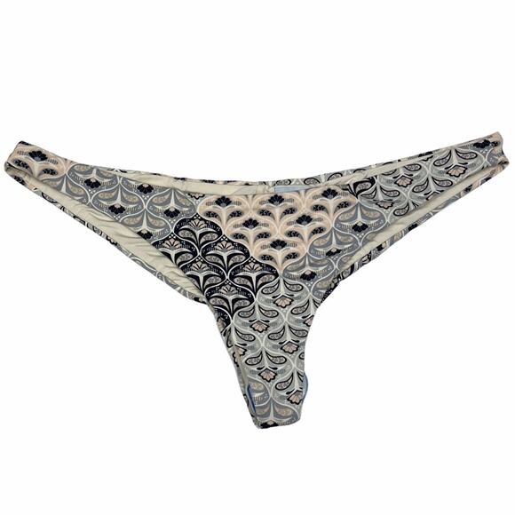 Eberjey Drifter Coco Bikini Bottom Multi Large - Picture 2 of 9